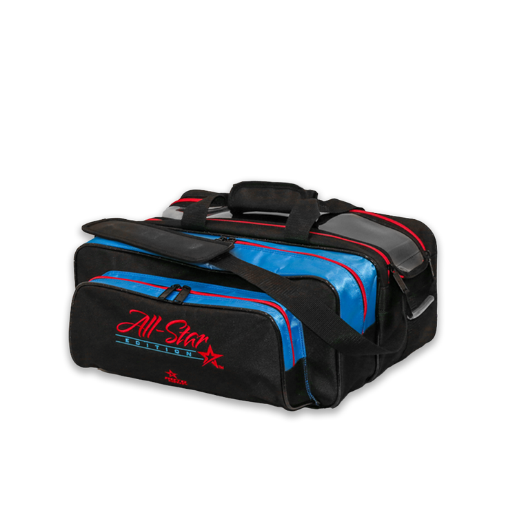 Roto Grip Carryall Double Tote Competitor Black/Red/Blue