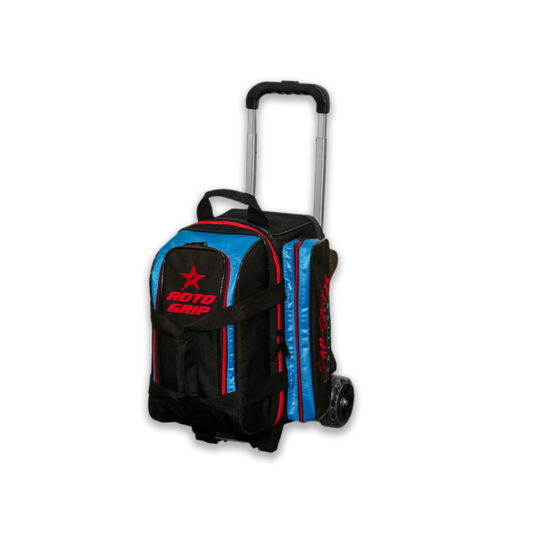 Roto Grip 2 Ball Roller All Star Edition Competitor Black/Red/Blue