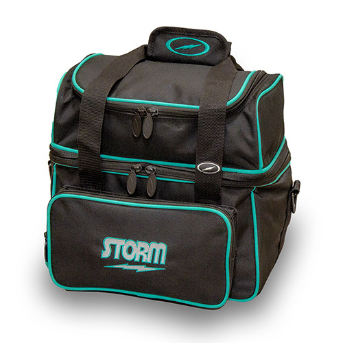 Storm 1 Ball Flip Tote Black/Sea Foam