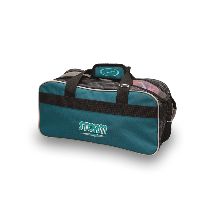 Storm 2 Ball Tote Steel Blue/Black