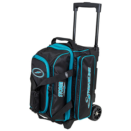 Storm Streamline 2 Ball Diamond Black/Aqua Roller