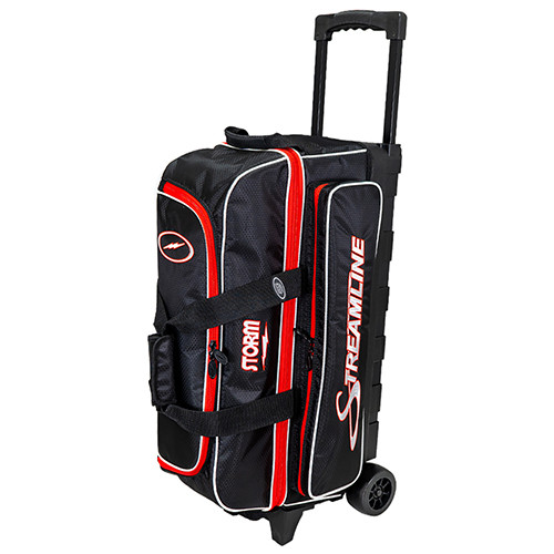 Storm Streamline 3 Ball Hex Black/Red Roller