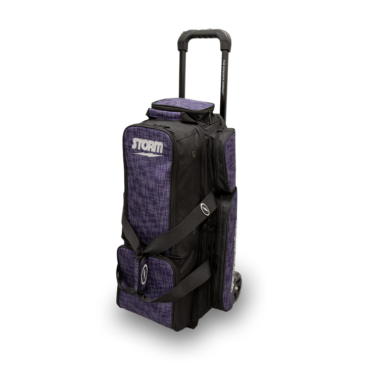 Storm Rolling Thunder 3 Ball Abstract Purple/Black