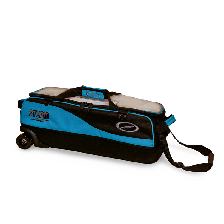 Storm 3 Ball Travel Tote Pro Blue/Black