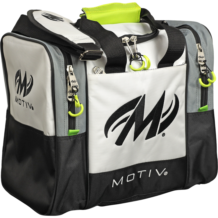 Motiv Shock Single Tote Blizzard White