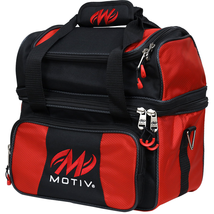 MOTIV Prevail Single Tote Red