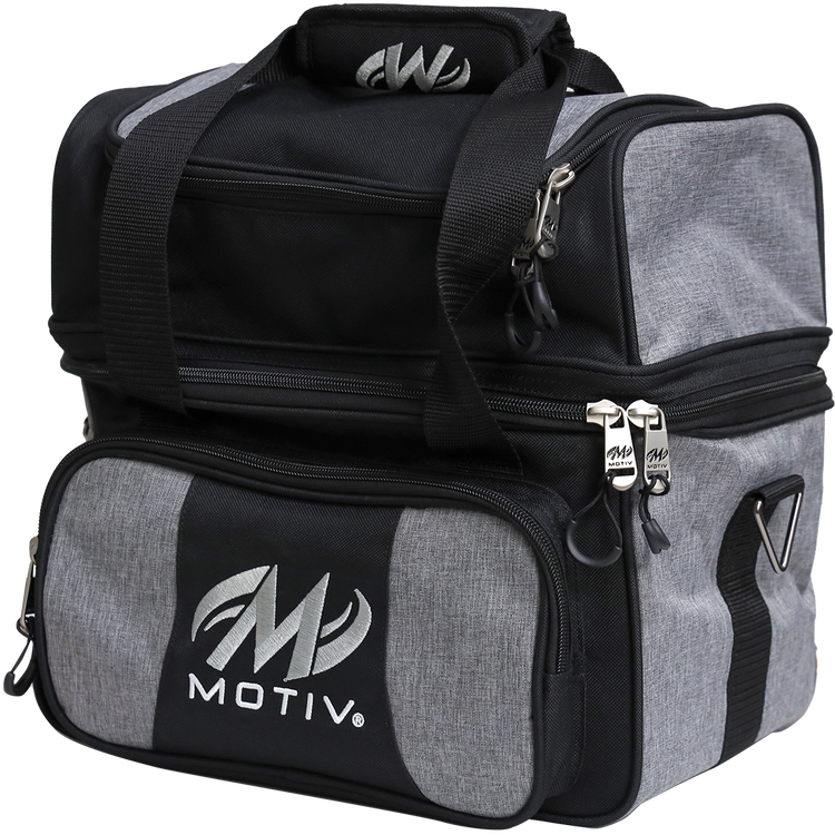 Motiv Prevail Single Tote Heather Gray