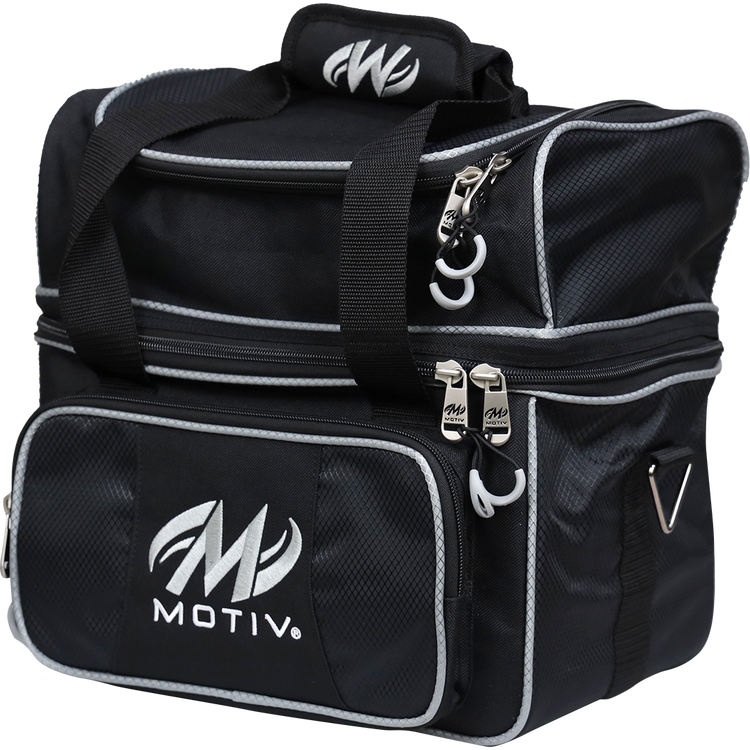 Motiv Prevail Single Tote Covert Black