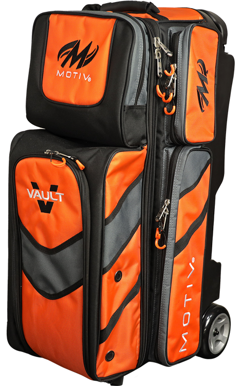 Motiv Vault Triple Roller Tangerine