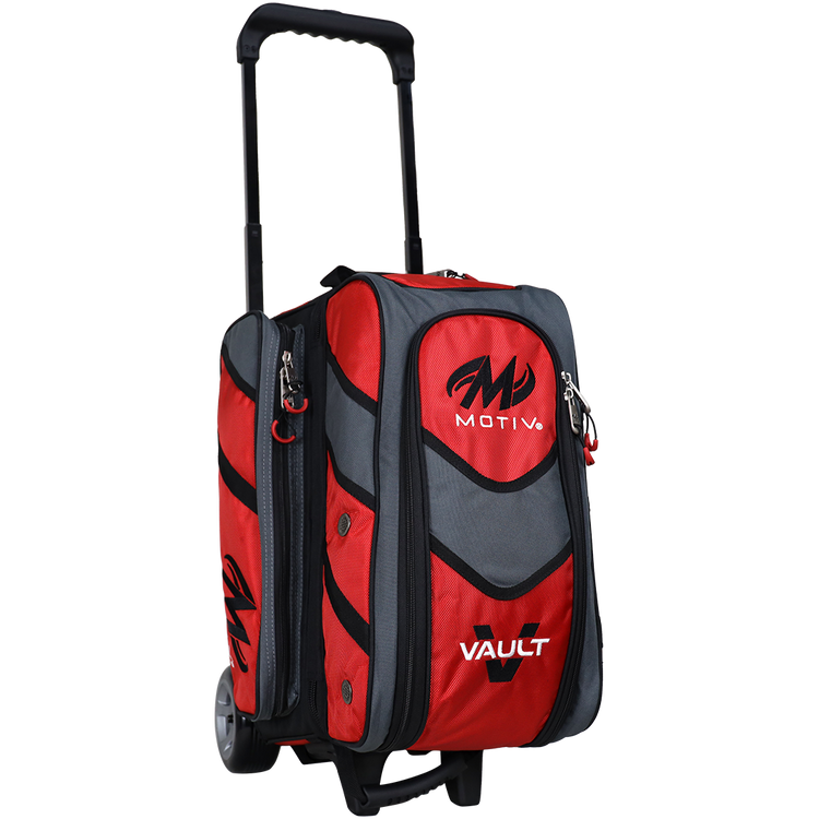 Motiv Vault Double Roller Fire Red