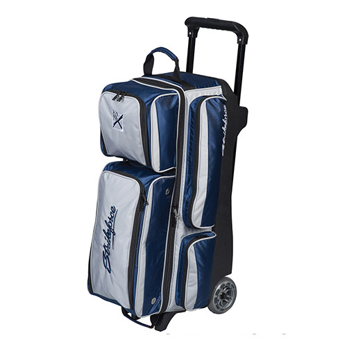 KR Strikeforce Konvoy Triple Roller Navy/Silver