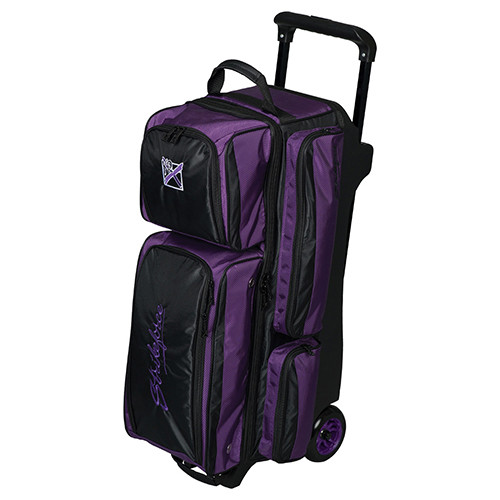 KR Strikeforce Konvoy Triple Roller Black/Purple