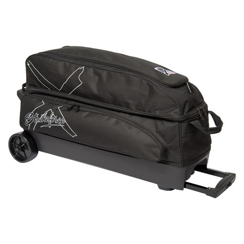 KR Strikeforce Hybrid X Triple Roller Black