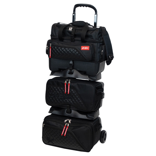 KR Strikeforce Diamond 6 Ball Roller Black