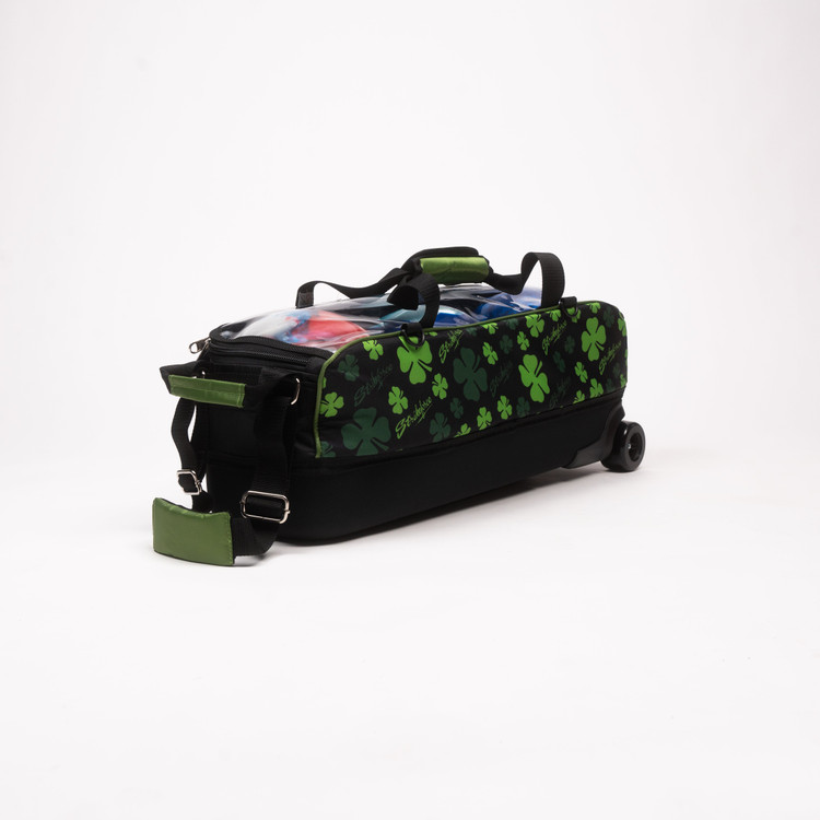 KR Strikeforce Dye Sub Slim Triple Tote - Shamrocks
