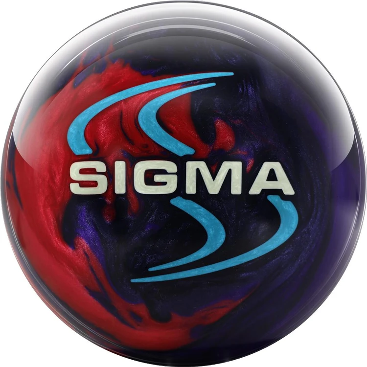 Motiv Sigma Tour Pearl Bowling Ball Dk Purple/ Purple / Red Pearl