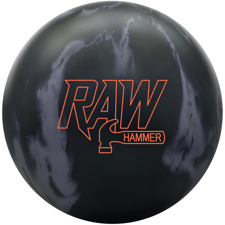 Hammer Raw Black/Grey Bowling Ball