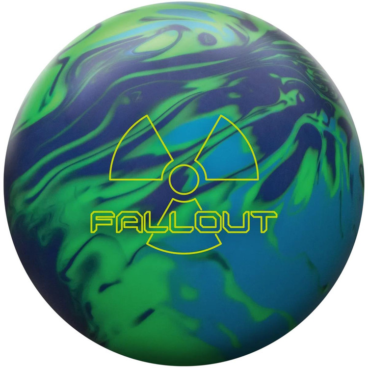 Hammer Fallout Bowling Ball Blue / Lime / Sky Blue