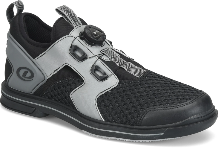 Dexter Pro Boa BOA Black/Sharkskin Bowling Shoes Wide