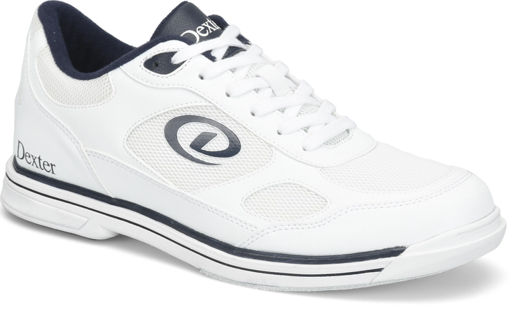 Dexter Randy White/Navy Bowling Shoes Wide