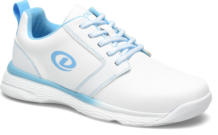 Dexter Raquel Lx White/Blue Bowling Shoes