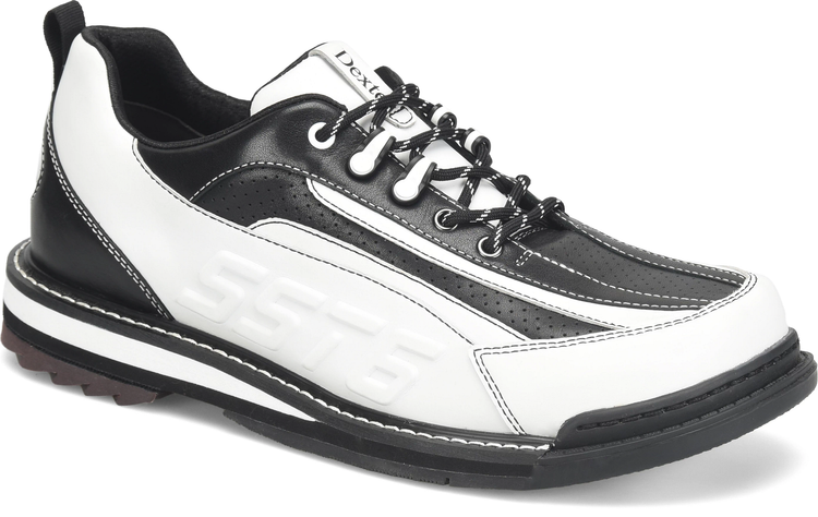 Dexter Sst6 Hybrid Le White/Black Right Hand Bowling Shoes Wide