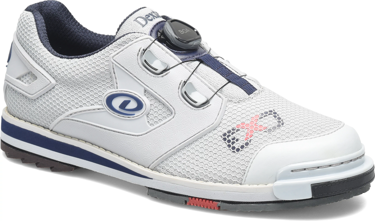 Dexter Sst8 Power Frame Boa Exj BOA Grey Bowling Shoes Wide