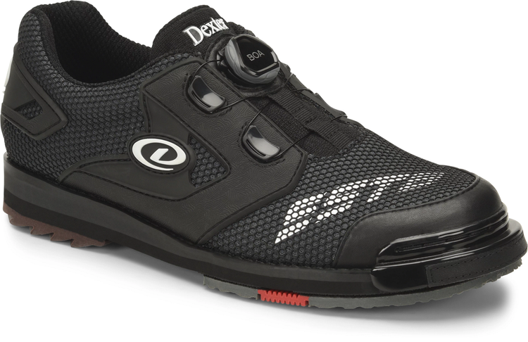 Dexter Sst8 Power Frame Boa BOA Black/Dark Grey Bowling Shoes