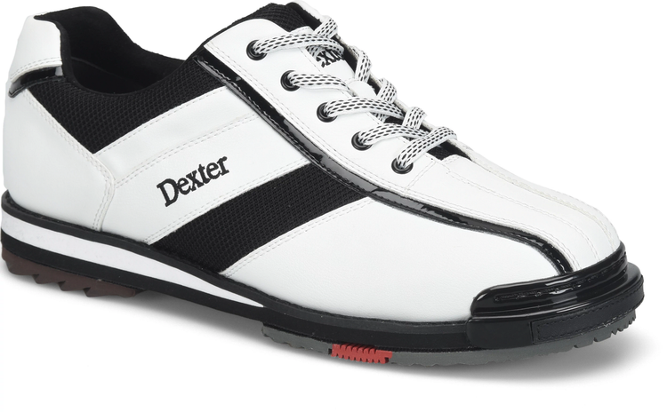 Dexter Sst8 Pro White/Black Bowling Shoes