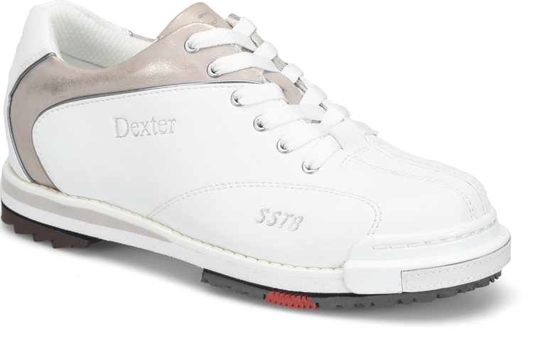 Dexter Sst8 Pro White/Champaign Bowling Shoes Wide