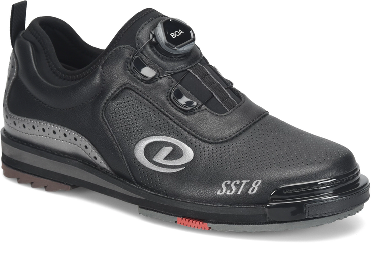 Dexter Sst8 Boa Mc BOA Black/Pewter Bowling Shoes