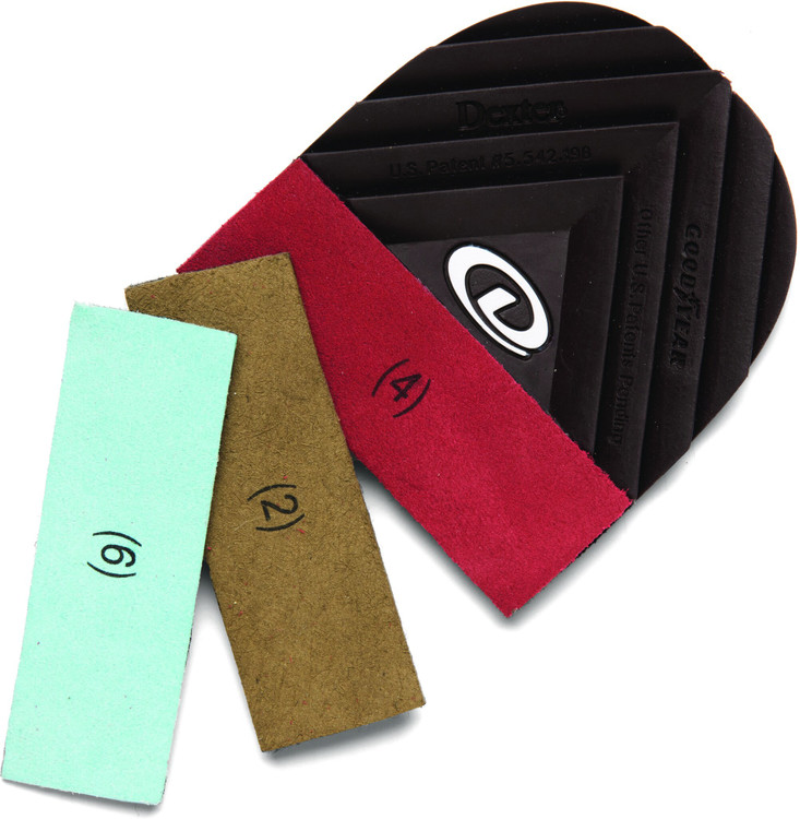 Dexter SST Replacement Heel H2 Leading Edge