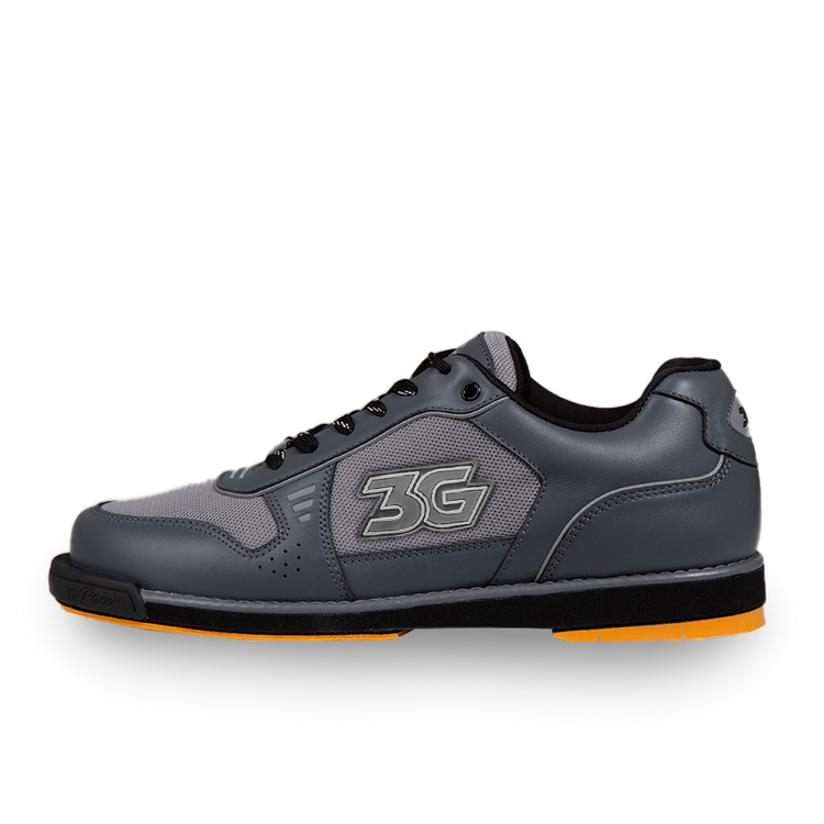 3G Racer Mesh Grey Bowling Shoes RH Medium