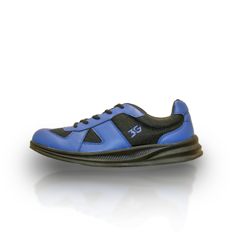 3G Kicks II Black/Blue Bowling Shoes
