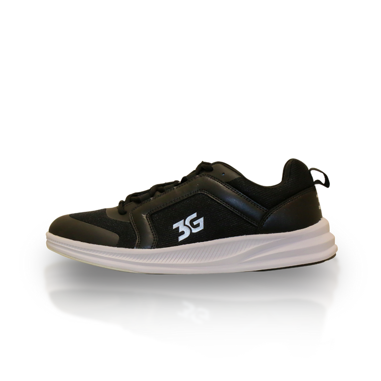 3G Kicks II Black Bowling Shoes