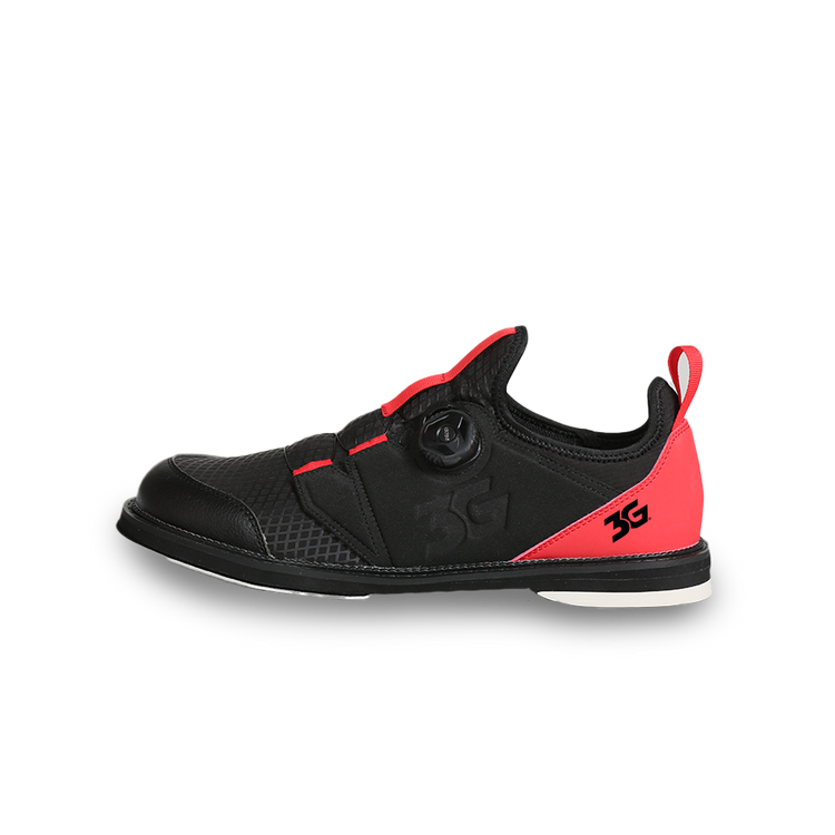 3G Speed Dial Black/Red Bowling Shoes RH Medium