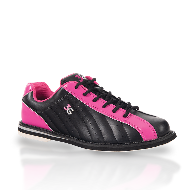 3G Kicks Ladies Black/Pink Bowling Shoes