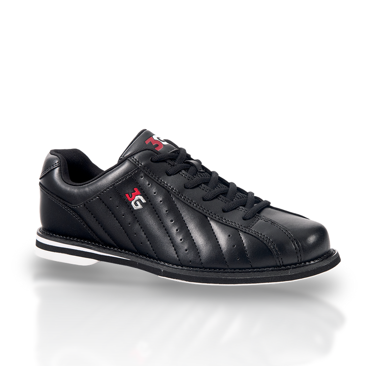 3G Kicks Black Bowling Shoes