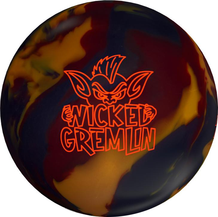 Roto Grip Wicked Gremlin Bowling Ball Citrine/Red/Purple