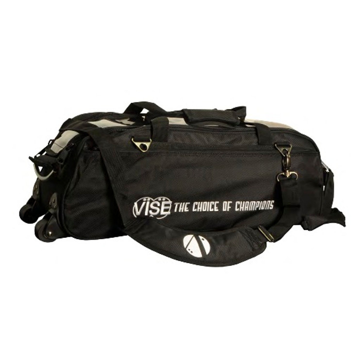 Vise 3 Ball Clear Top Tote Roller