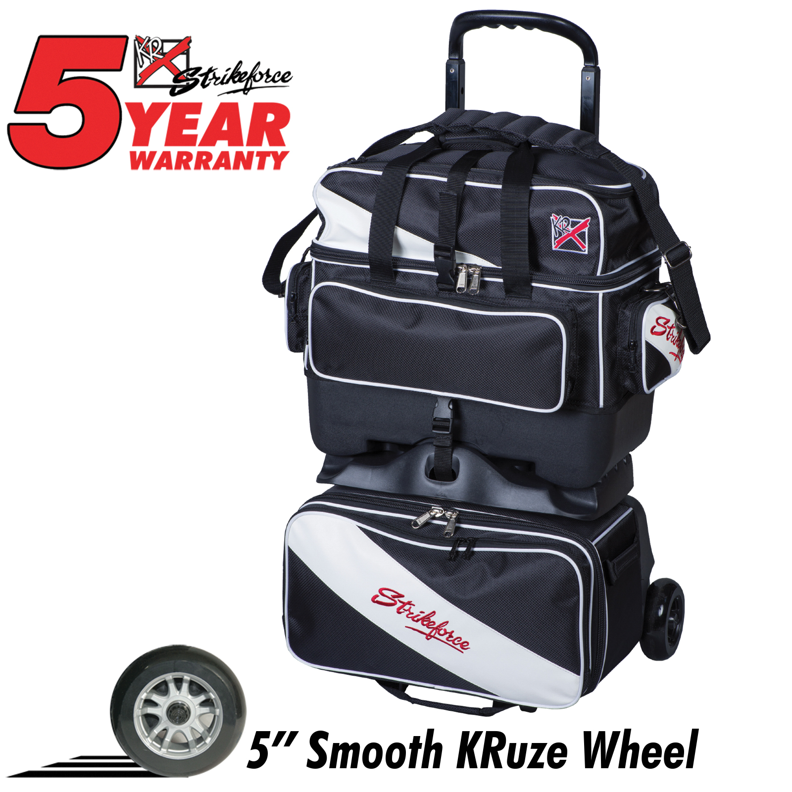 4 ball roller bowling bag