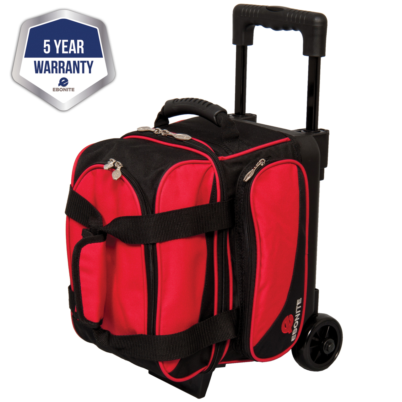 single roller bowling bag
