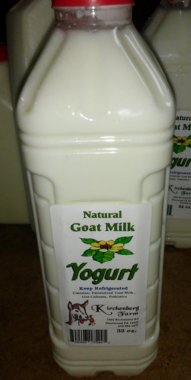 🐐YOGURT - 24oz Container Live Home Cultured Goat Milk