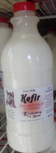 Goat Milk Kefir, Kirchenberg farm, 32 oz Goat Milk Kefir, Kirchenberg farm, 32 oz