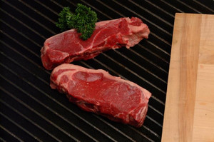 Organic Grass-Fed NY Strip Steak – 0.5 lb | Burkholder’s Farm Organic Grass-Fed NY Strip Steak – 0.5 lb | Burkholder’s Farm
