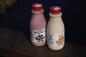 Goat Milk Yogurt  with Real Peaches (12 OZ ) Goat Milk Yogurt  with Real Peaches (12 OZ )