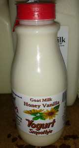 Goat Milk Vanilla Yogurt (12 OZ ) Goat Milk Vanilla Yogurt (12 OZ )