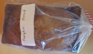 Pumpkin Bread baked by Jersey Hollow farm Pumpkin Bread baked by Jersey Hollow farm