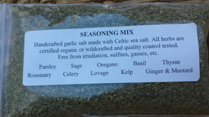 Organic Seasoning Mix (2 oz per Pack) Organic Seasoning Mix (2 oz per Pack)