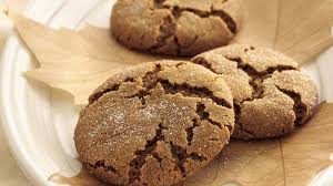 Old Fashioned Molasses Cookies baked by Jersey Hollow farm
